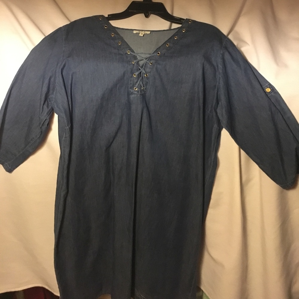 Jean dress